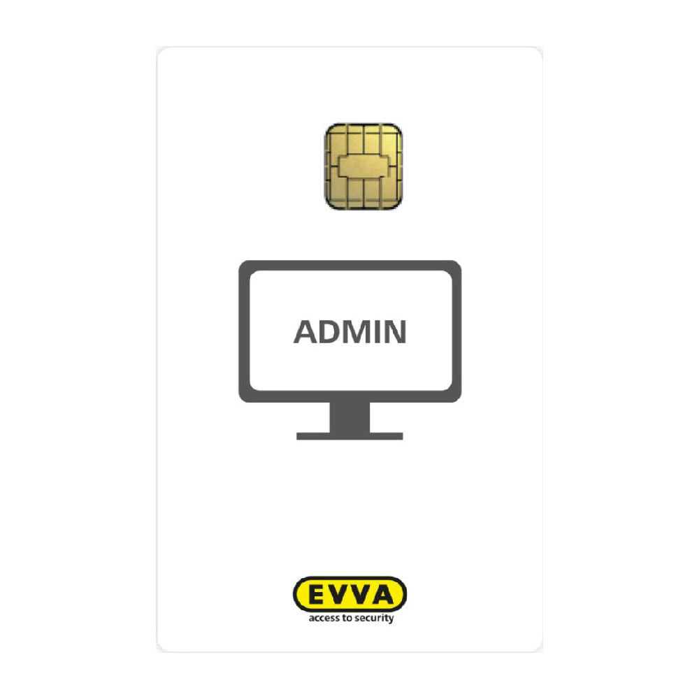 Administratörskort Xesar