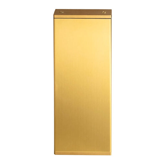 Armbågskontakt Jck119 Aluminium Blank Mässing