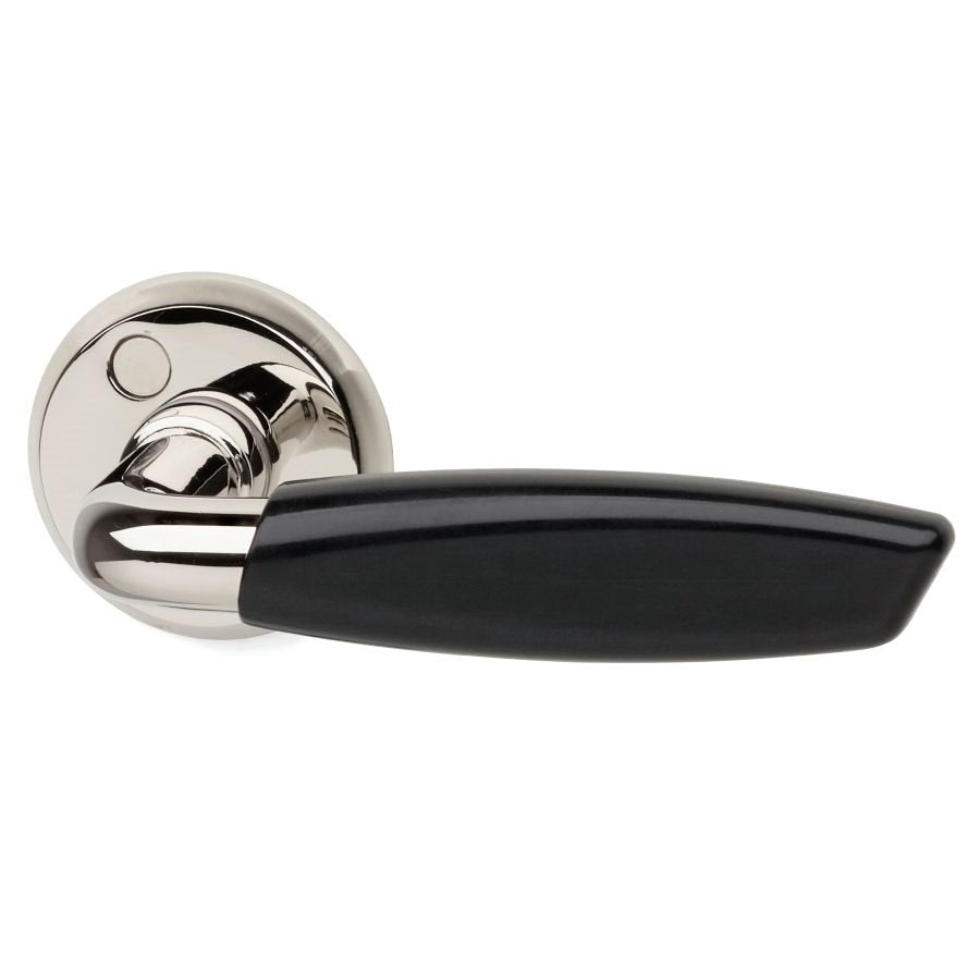 Habo Trycke A130 Nickel/Svart