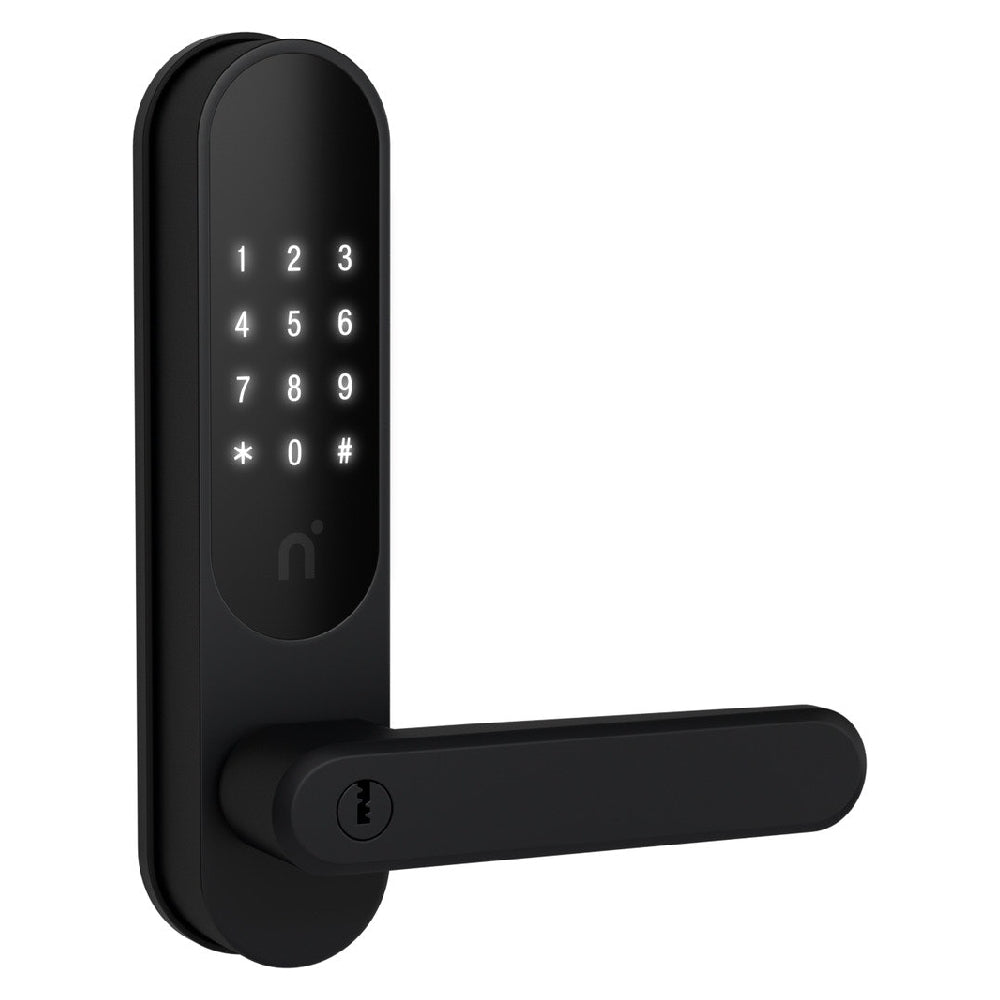 Kodlås Touch touchknappar RFID Ultimate svart