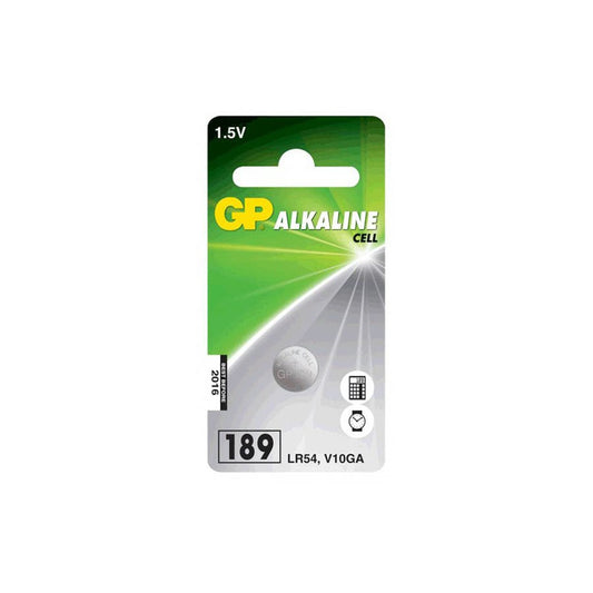 Batteri LR54/LR1130 GP 189 1.5V