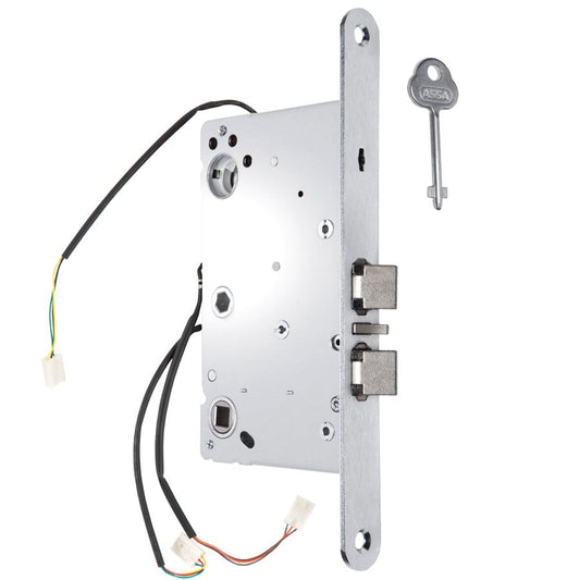 ASSA Låshus 761-70 MJ mikro höger – Panikutrymning, 70 mm