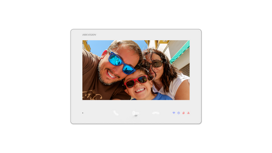 Svarsapparat 2-tråd HD 7tum DS-KH7300EY-WTE2/W vit