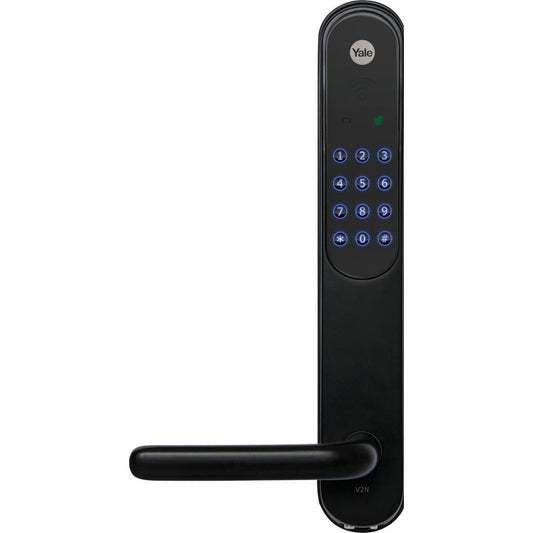 Beslag Doorman V2 Utsida Svart