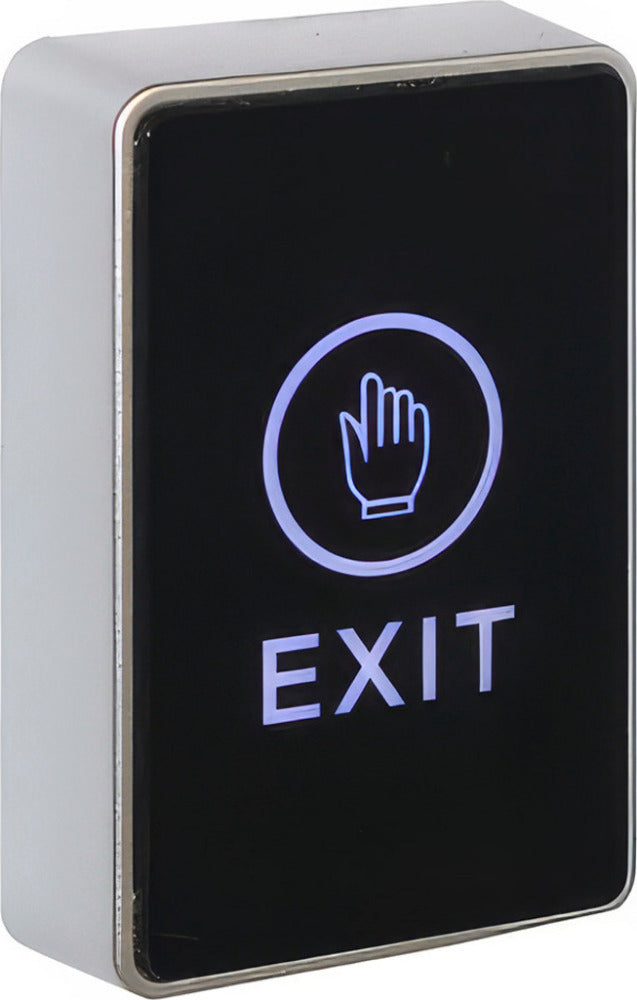 Tryckknapp Touch svart