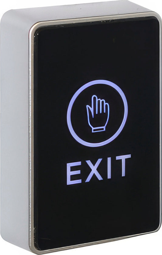 Tryckknapp Touch svart