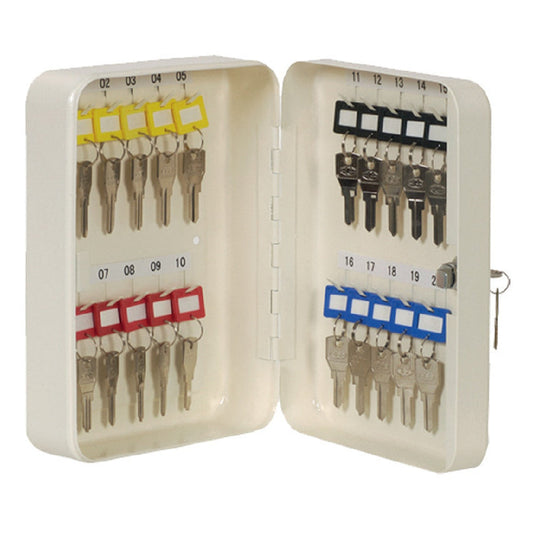 Nyckelskåp m fasta krokar BRA KD 20 F