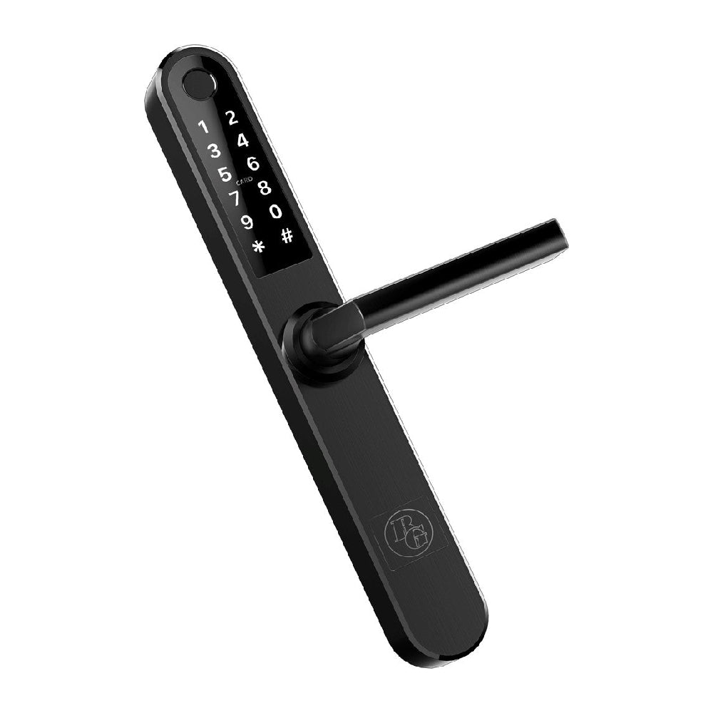 Kodlås BG2000 Smart Lock v2 svart SB