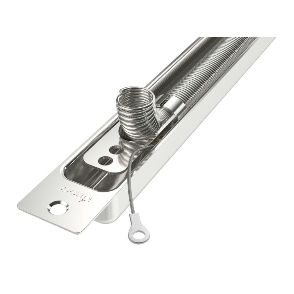 Kabelöverföring 5212W rostfri 521mm rak