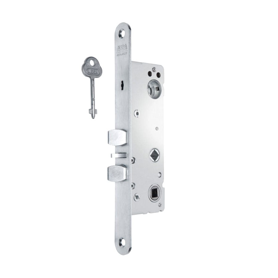 ASSA Låshus 721-35 vänster – Nödutrymning, 35 mm dorndjup