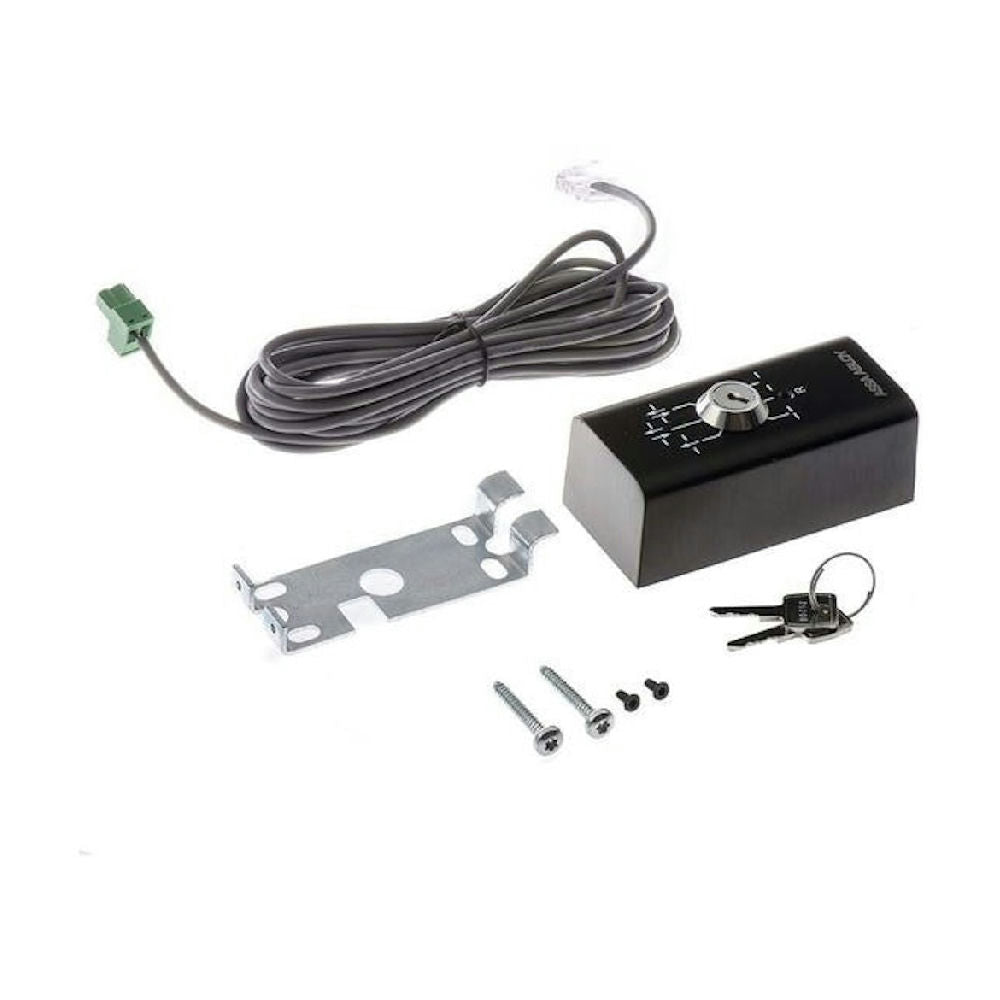 Programväljare PSK-6U svart