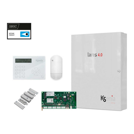 Larmpaket lares 4.0 40 wls mellan ergo M vit