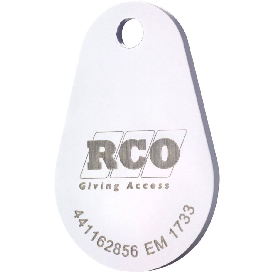 Passerbricka EM/Mifare vit