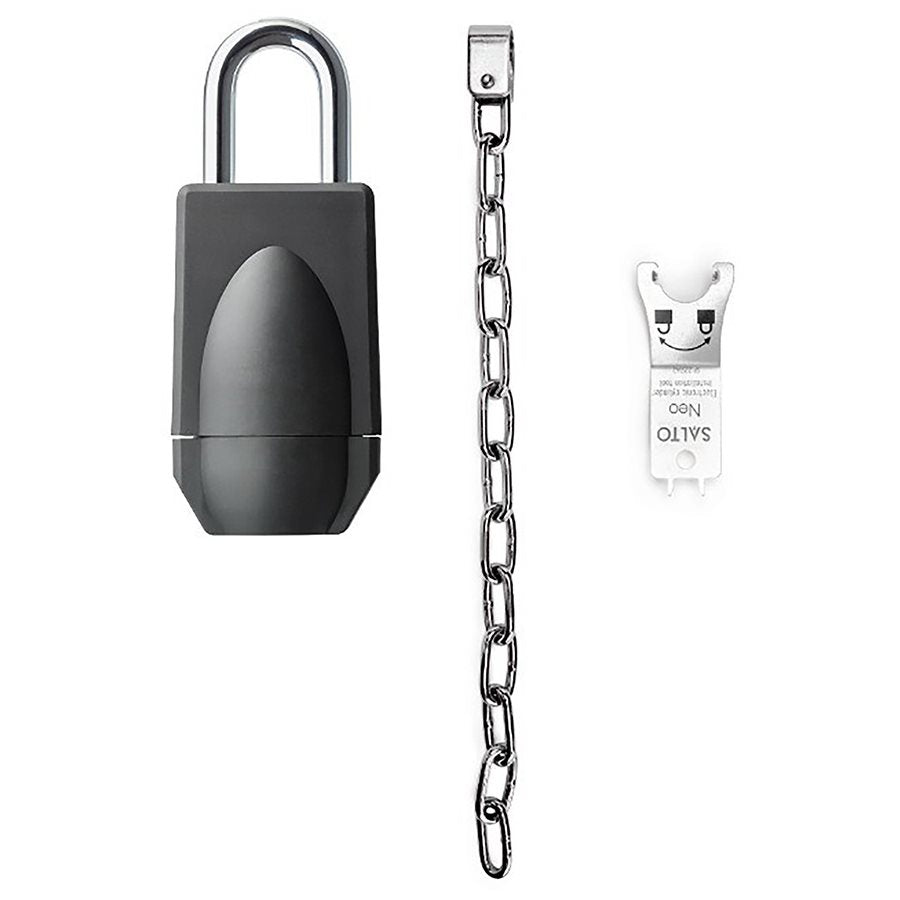 Hänglås Neoxx G4-50 kedja