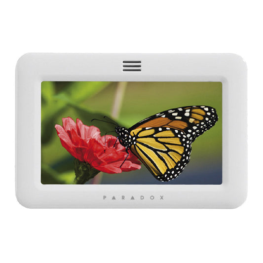 Manöverpanel Tm50 Touch Vit