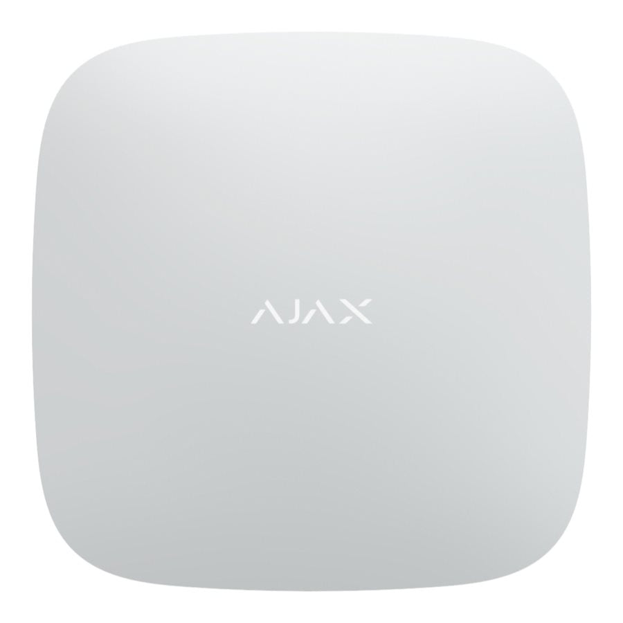 Centralapparat Hub2Plus LAN WiFi 4G trådlös vit