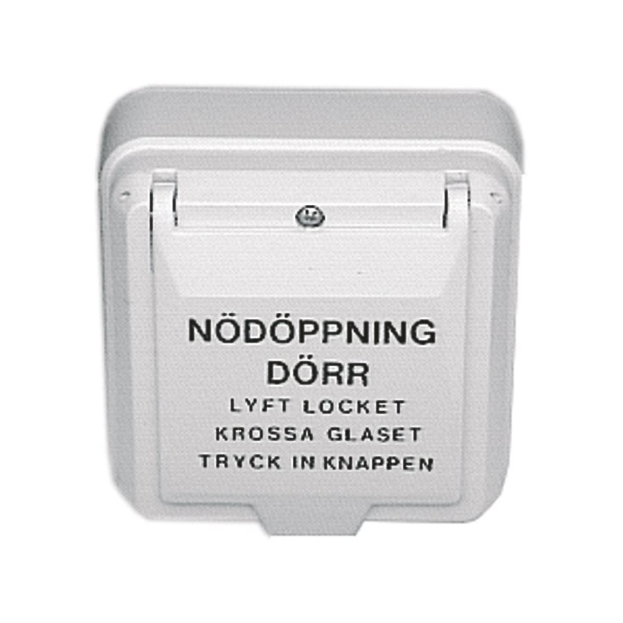 Nödöppningsknapp NB
