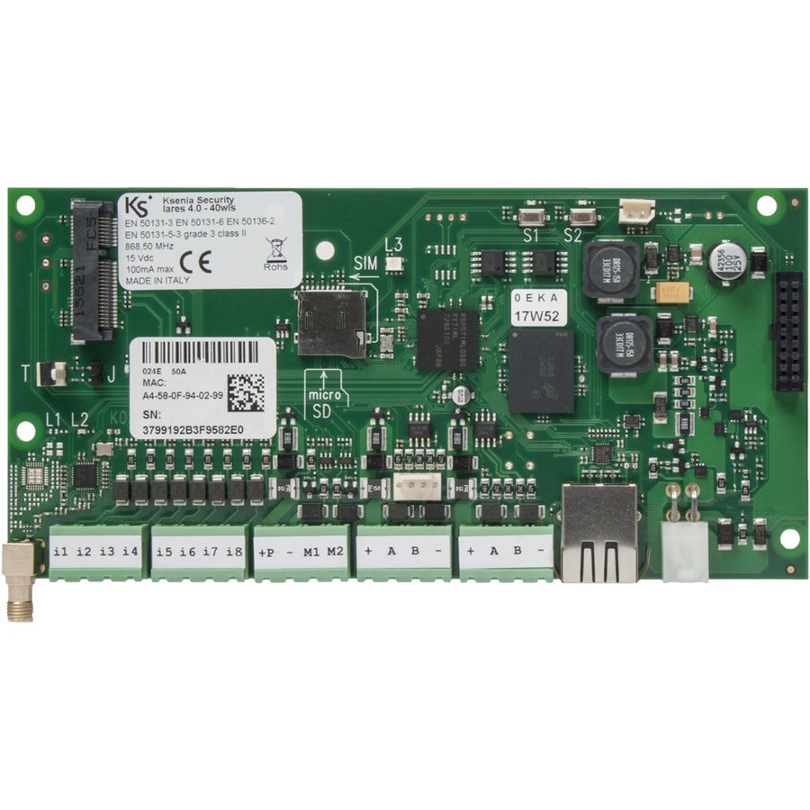 Moderkort lares 4.0 16