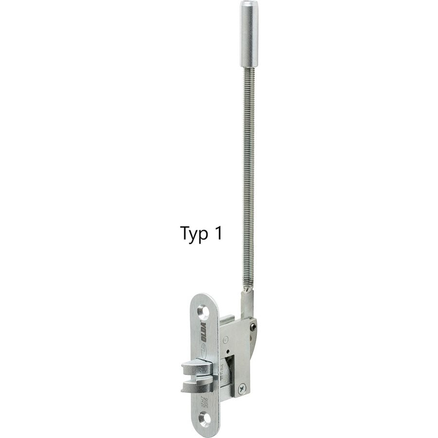 Kantregel automatisk 27HZA typ 2 höger förzinkad