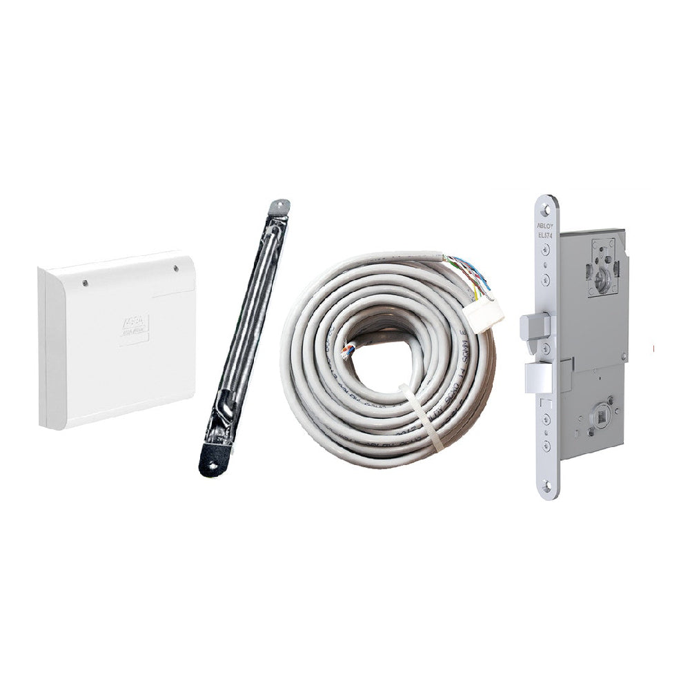 Motorlås El574 Hö Kpl