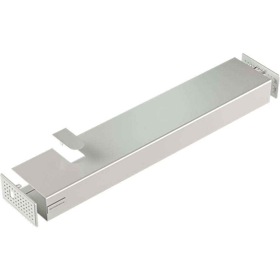 Täck- mellankåpa ED100/250 900mm pardörr max 2200mm silver