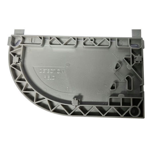 Flatscan SW/3D monteringsplatta höger silver