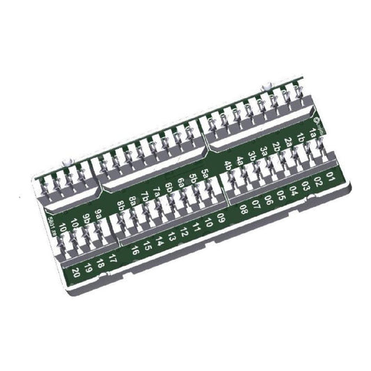 Modul L 20pol bred LSA