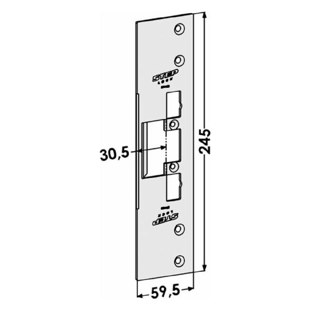 Monteringsstolpe St4220