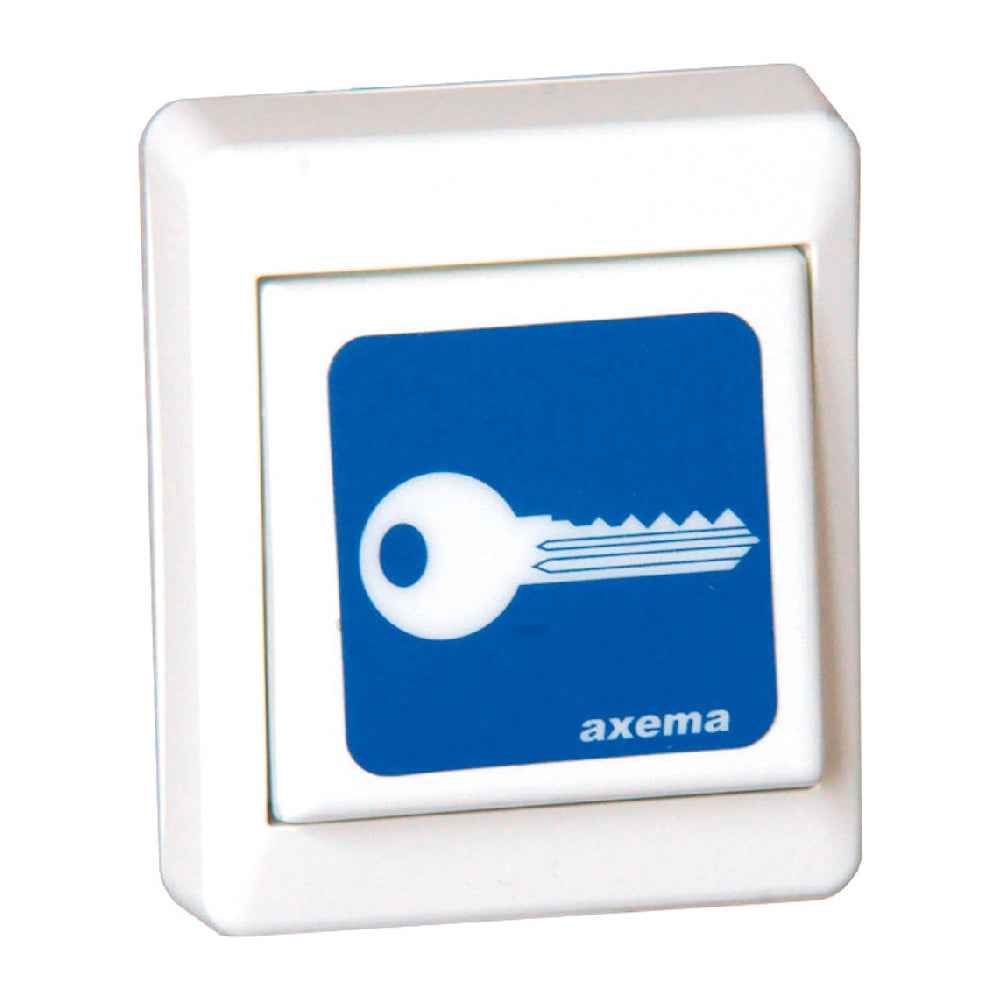 Tryckknapp nyckelsymbol