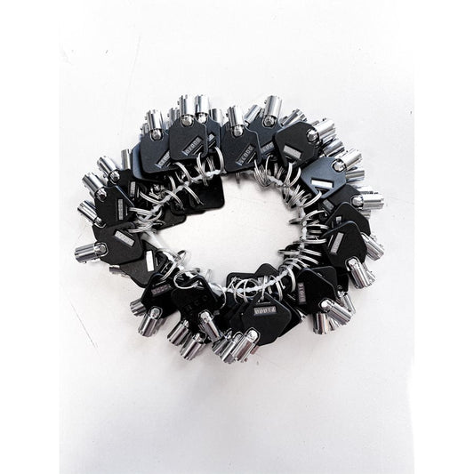 Nyckelring liten nyckel 1-52