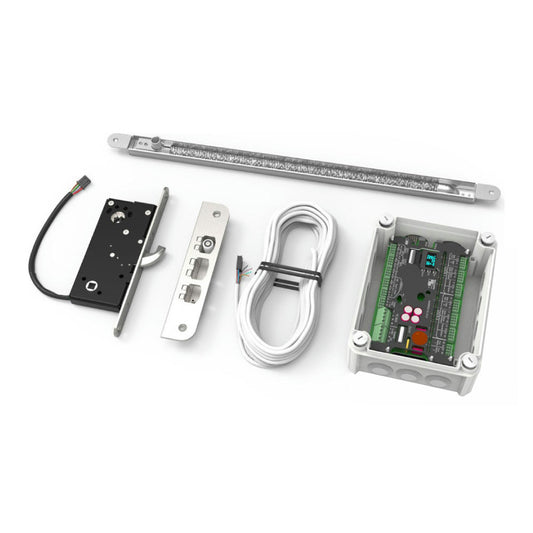 Motorlås 6500HD kpl