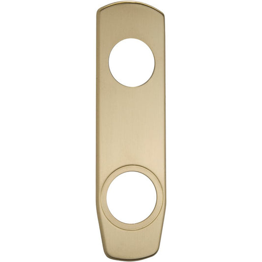 Skylt 4256 Epok mattmässing SB