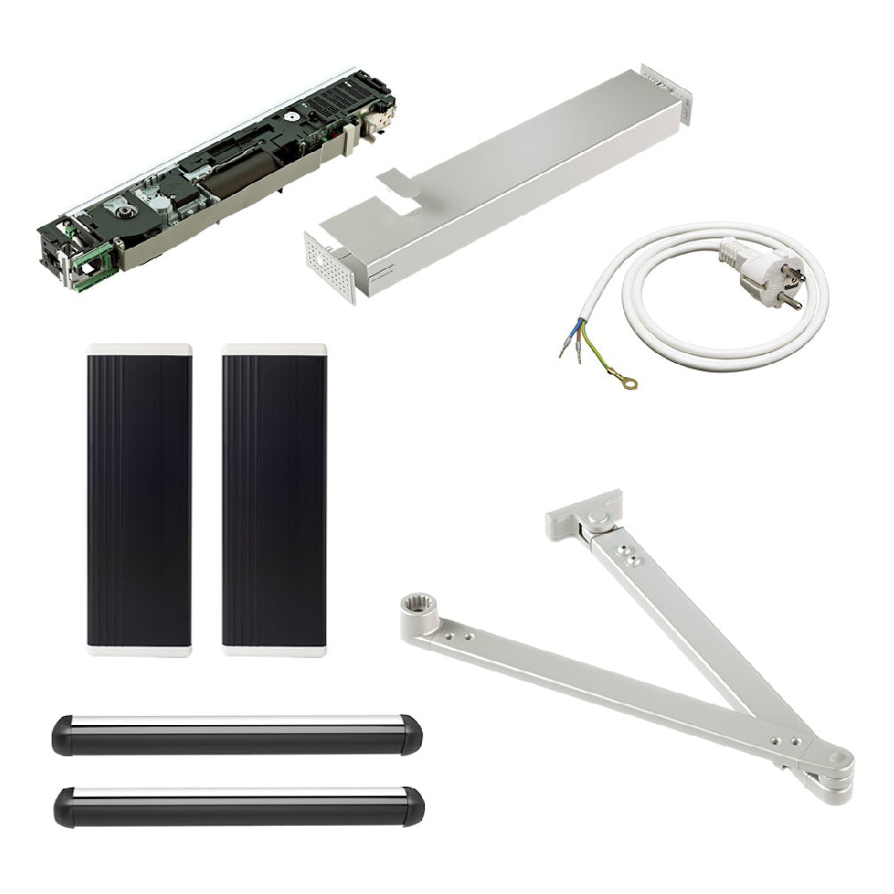 Dörrautomatikpaket ED100LE tryckande Bircher AK 217