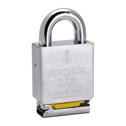 Hänglås 848-4 B27 IP68 oval cylinder
