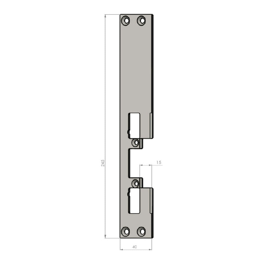 Monteringsstolpe SA84V