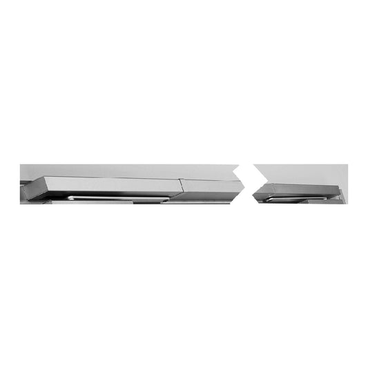 Glidskenepaket Gsr Vl 2500-3200Mm Silver