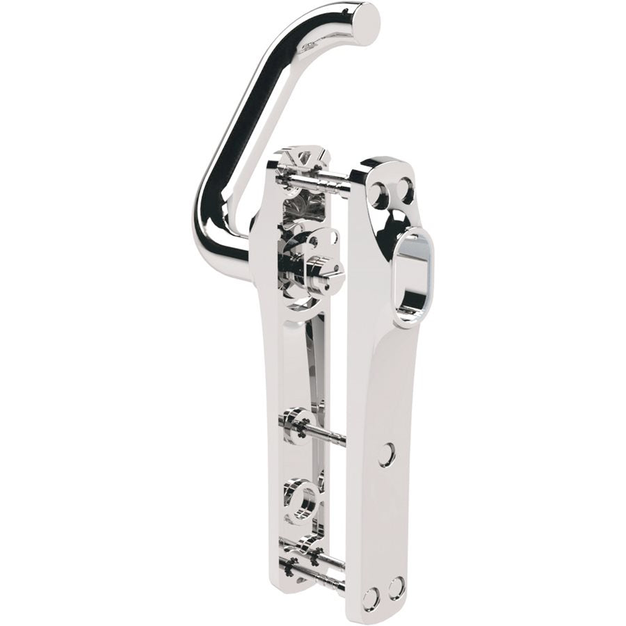 Nödutrymningsbeslag ST17940-R-2 blankt rostfritt stål höger