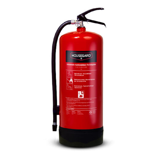 Hg Vattensläckare We9Hr-A 9L Röd