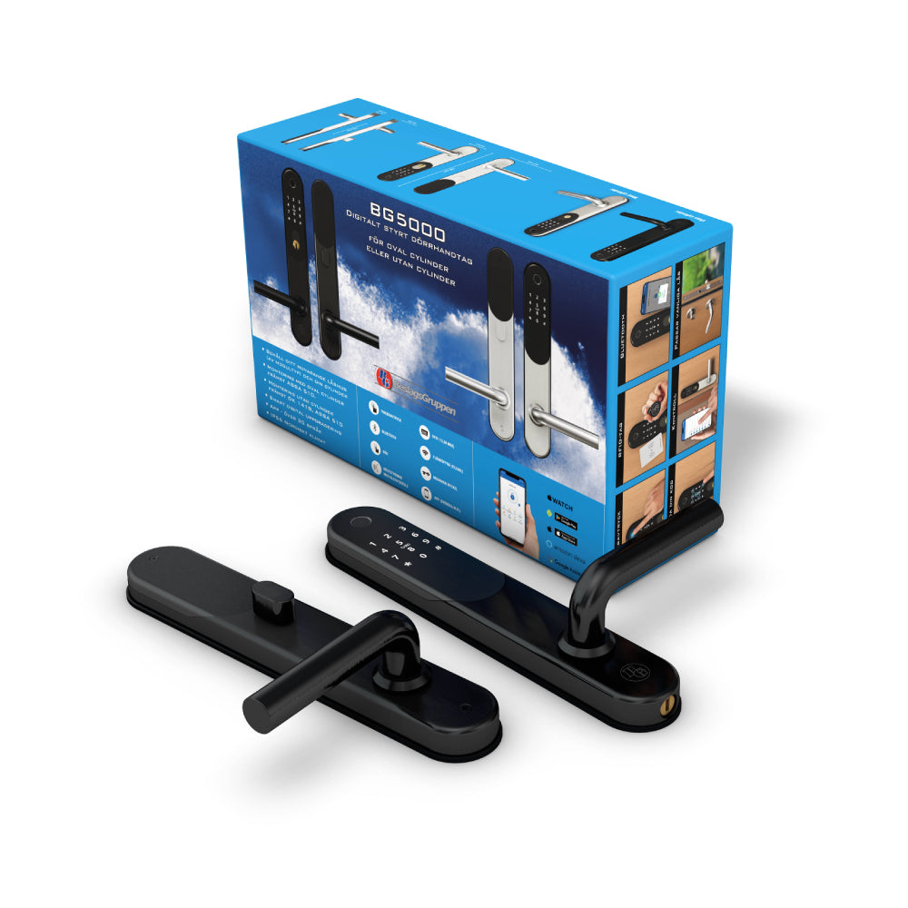 Kodlås BG5000 svart