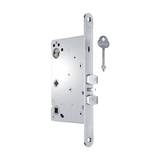 ASSA Låshus 721-70 höger – Nödutrymning, 70 mm dorndjup