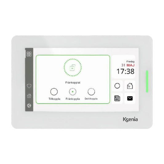 Manöverpanel Touch creo-S vit