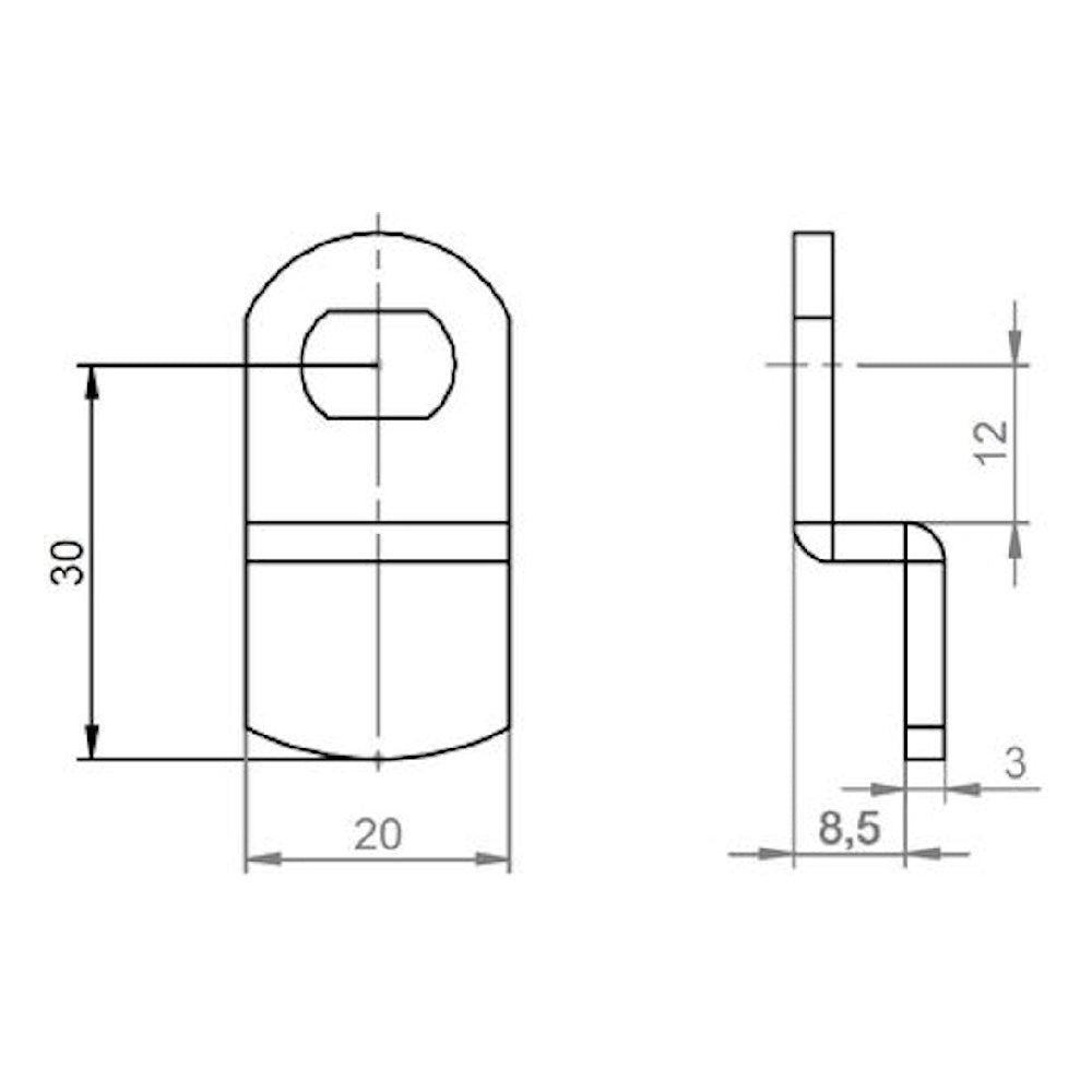 Regel 74 30mm
