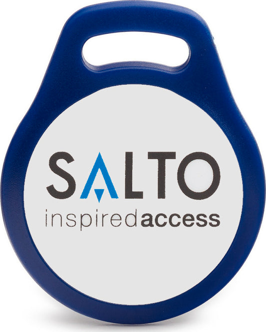 Passerbricka Salto Mifare DESFire 4K EV2 blå 10st