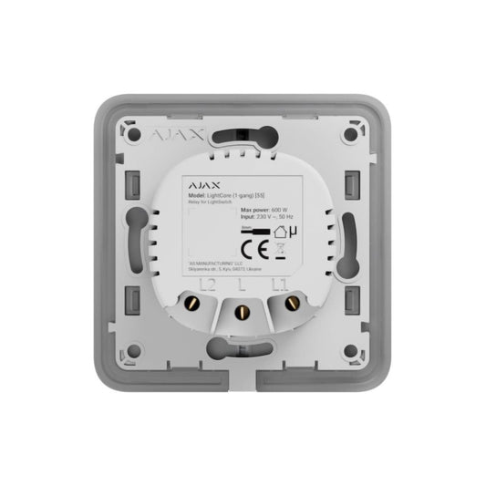 Strömbrytare relädel 1-polig trådlös