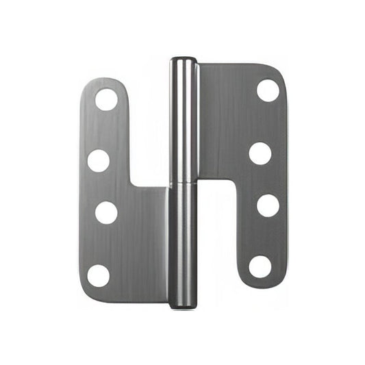 Klämskydd TB vit gångjärnssida