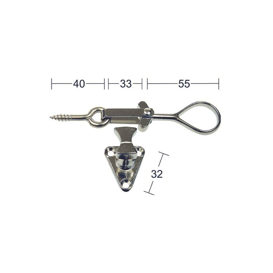 Fönsterlås 180 förn SB 2-pack