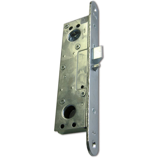 Låshus 13585-28 höger – Smalprofil entrédörr, 28 mm