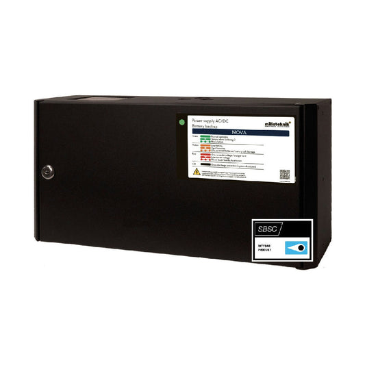 Batteribackup Nova 24V10A Flx S