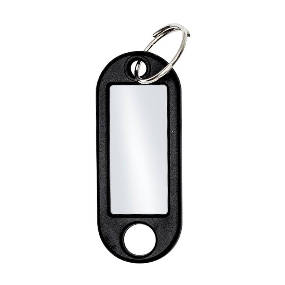 Märkbricka svart 100-pack