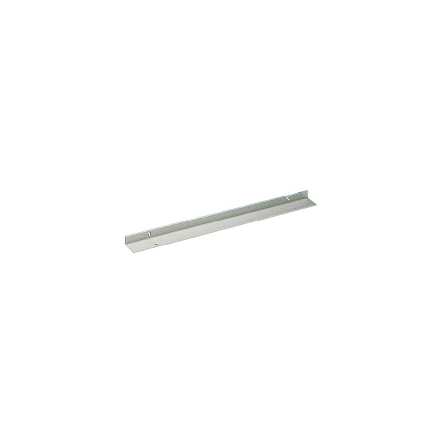 Vinkelkonsol G93 EMF silver